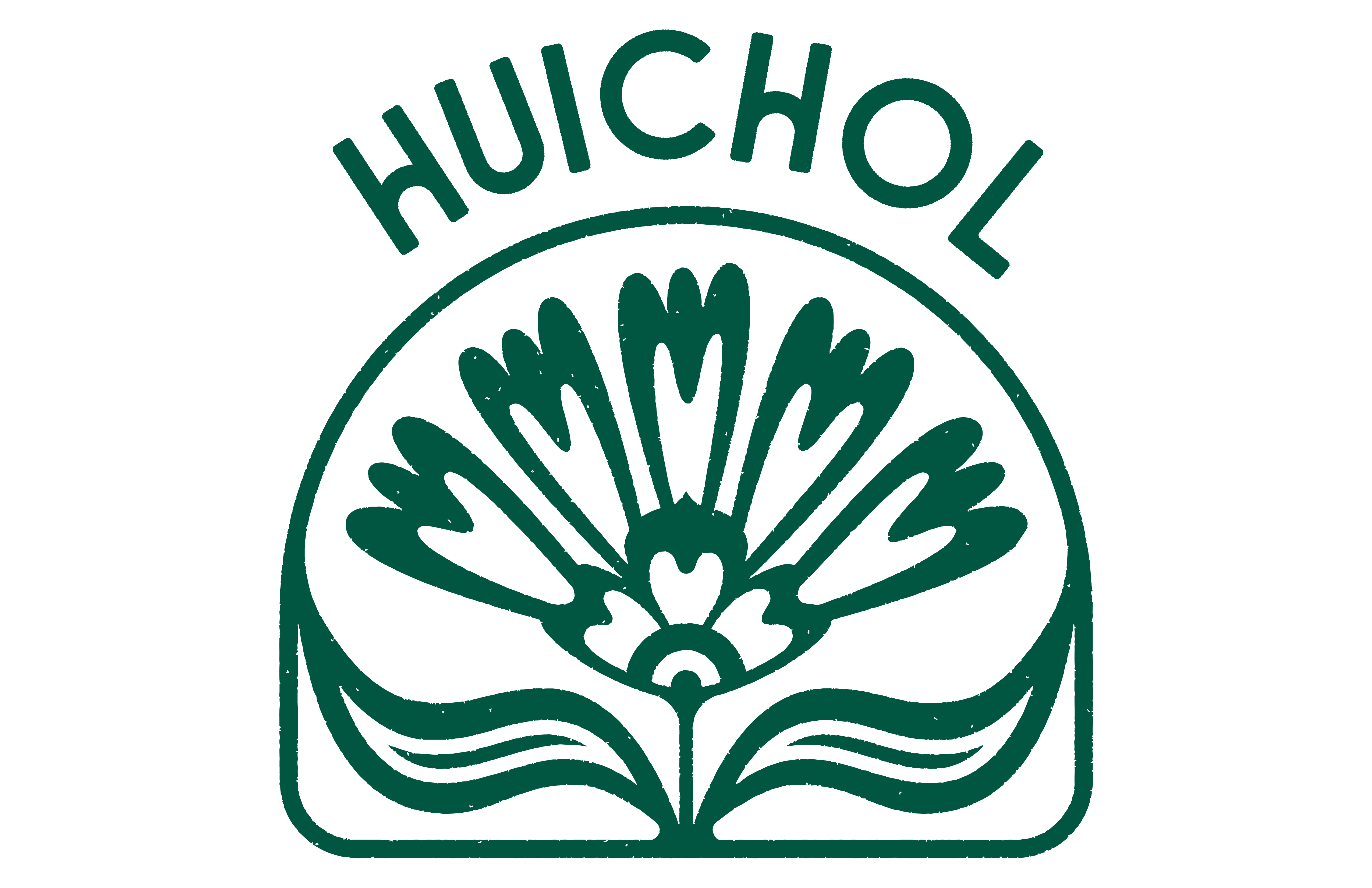 Icono Huichol Agua Florida